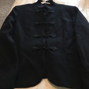 Rena Rowan black blazer. NWOT